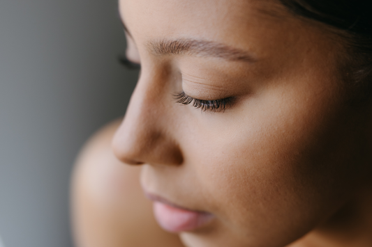 Makeup wear can lead to watery eyes not because of overproduction of tears but because of dry eye syndrome.