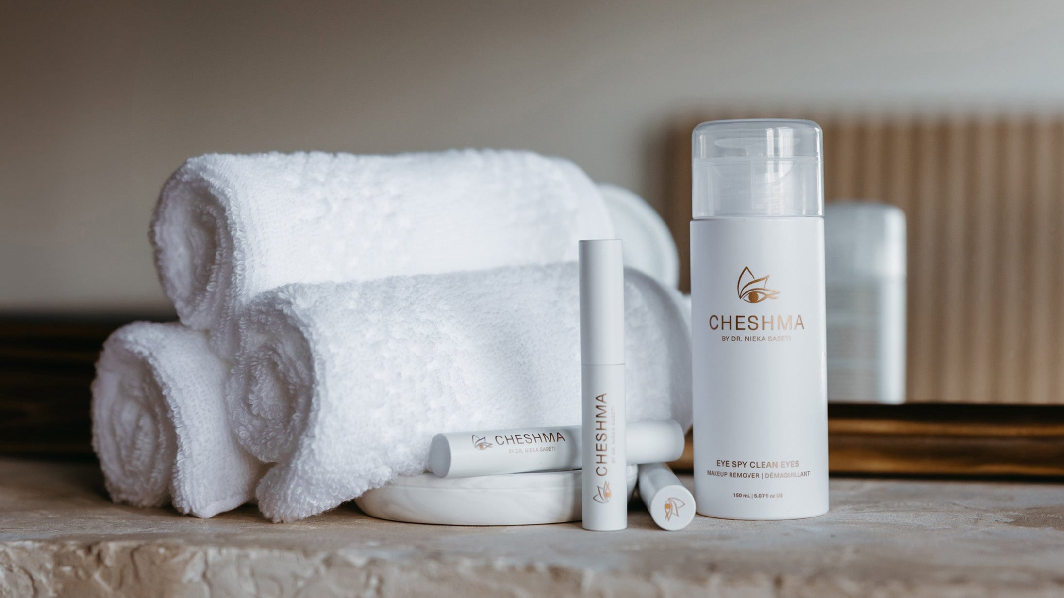 Cheshma - Clean Beauty Makeup Remover and Mascara. Canadian Owned. Women Operated.